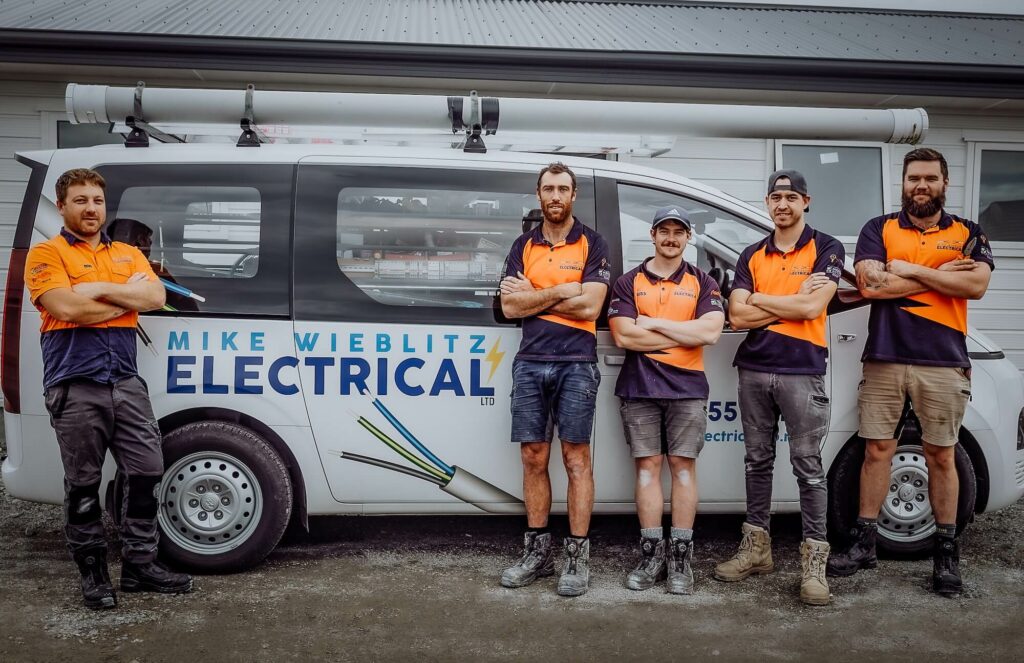 Mike williez electrical - new zealand.