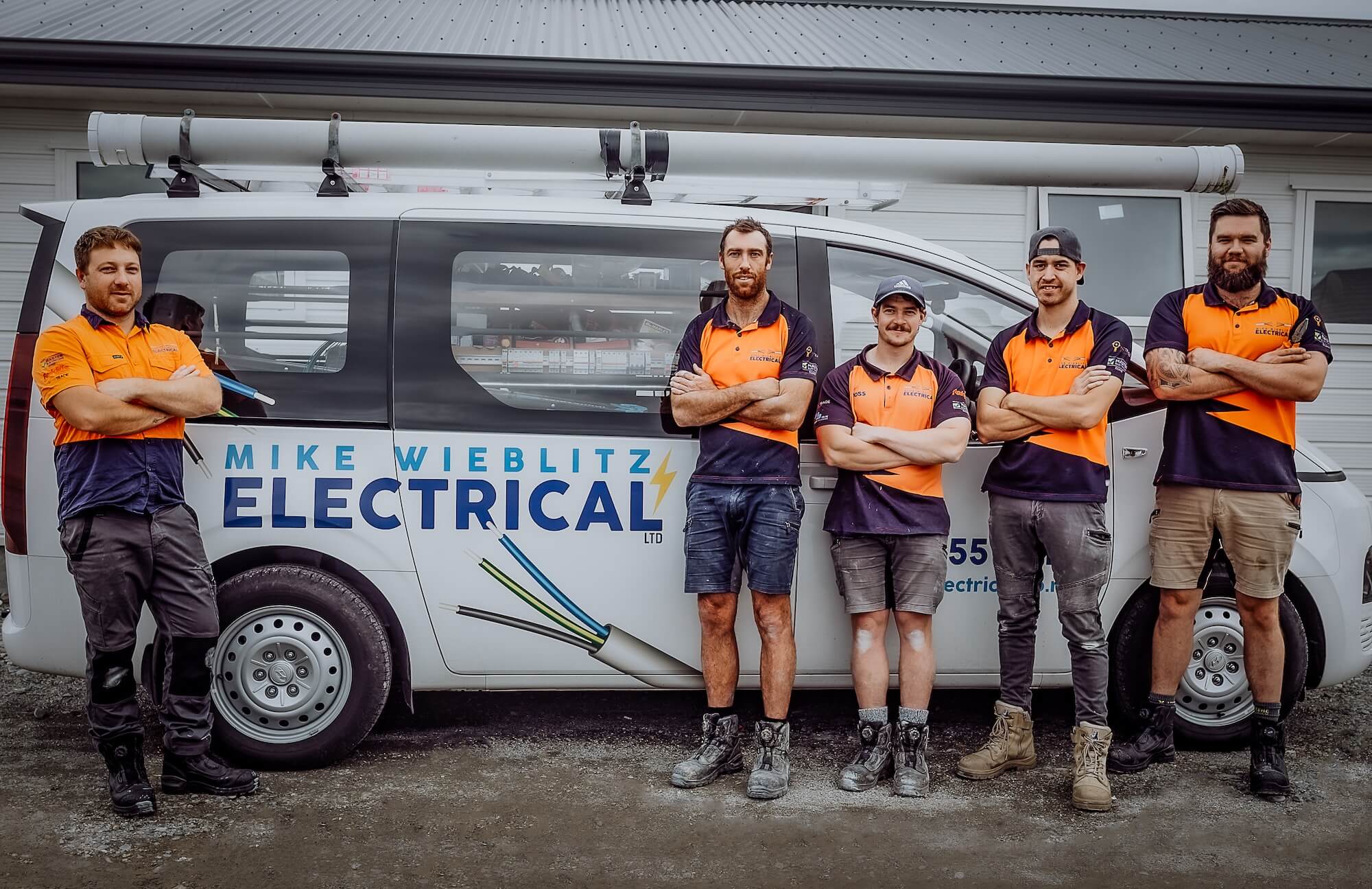 Mike williez electrical - new zealand.